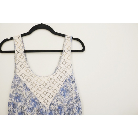 Free People Tops - Free People Floral Tank